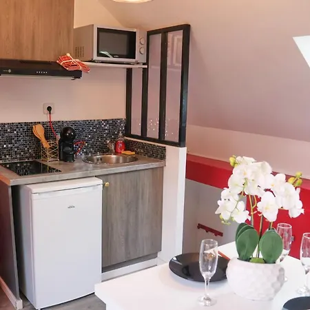 Romantic Studio Eve - Proche Gare - Netflix - Wifi Amiens Exterior photo